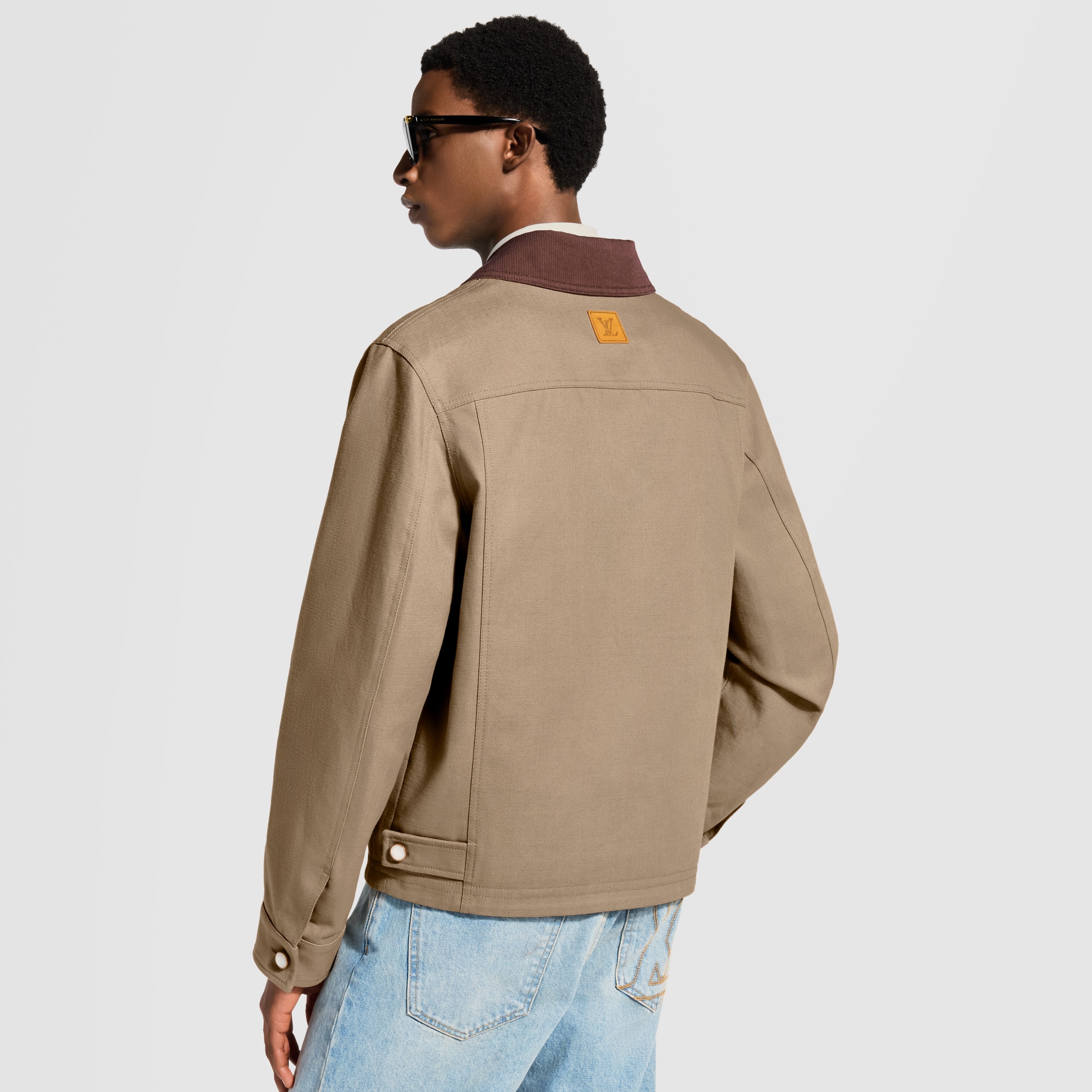 Workwear Cotton Canvas Blouson - Ready-to-Wear | LOUIS VUITTON